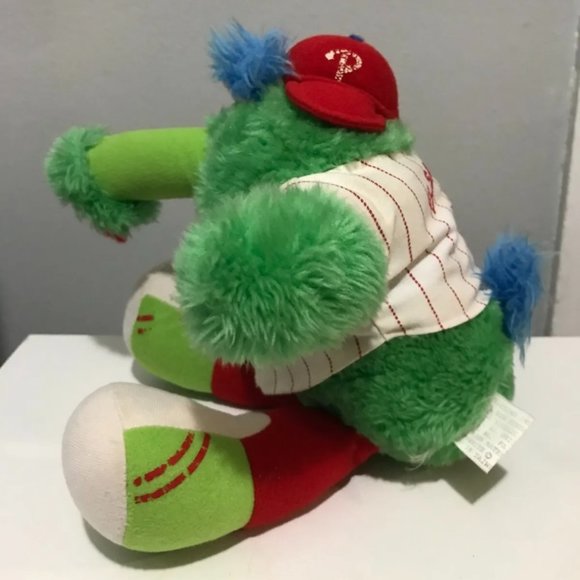 Vintage 1996 Philadelphia Phillie Phanatic Snuffleupagus Mascot Plush RARE - Picture 3 of 6